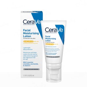 CeraVe AM Facial Moisturising Lotion For Normal to Dry Skin SPF 50