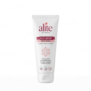 Alite Anti-Acne Charcoal Face Wash