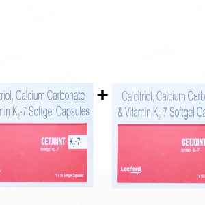 Cetjoint K2-7 Soft Gelatin Capsule