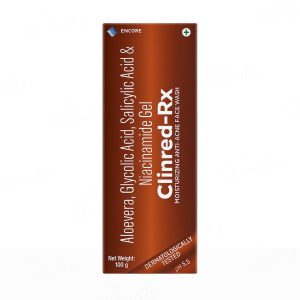 Clinred-Rx Moisturizing Anti-Acne Face Wash