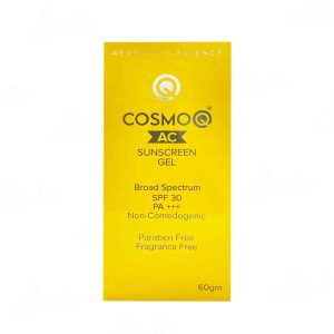 CosmoQ AC Sunscreen Gel SPF 30 PA+++