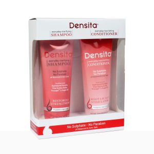 Densita Everyday Clarifying Shampoo & Everyday Nourishing Conditioner (Combo Pack)