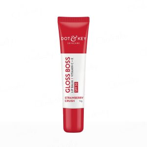 Dot & Key Vitamin C + E Gloss Boss Tinted Lip Balm SPF 50 (Strawberry Crush)