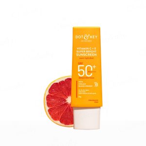 Dot & Key Vitamin C + E Super Bright Water-Light Fluid Sunscreen SPF 50 PA++++