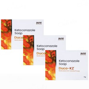 Duco-KZ Medicated Anti-Dandruff Soap
