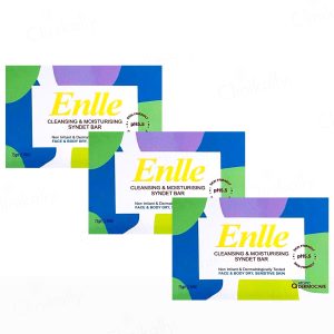 Enlle Cleansing & Moisturising Syndet Bar