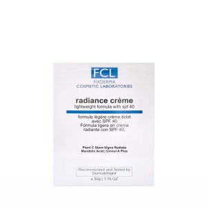FCL Radiance Creme Lightweight Formula With SPF 40