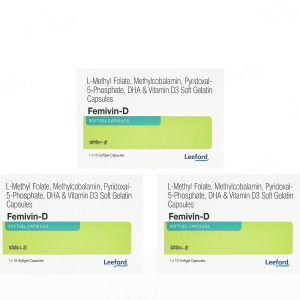 Femivin-D Softgel Capsule