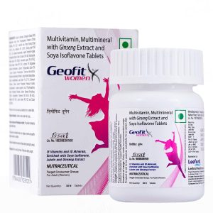 Geofit Women Nutraceutical Tablet