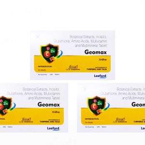 Geomax Turmeric And Tulsi Nutraceutical Tablet