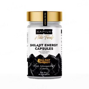 Kapiva Shilajit Energy Capsule