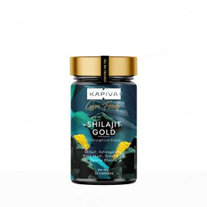 Kapiva Shilajit Gold Capsule