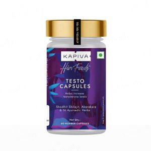 Kapiva Testo Capsule
