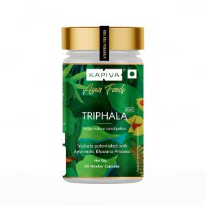 Kapiva Triphala Plus Capsule For Constipation