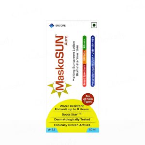 Maskosun Aura Melting Sunscreen Lotion SPF 60+ PA++++
