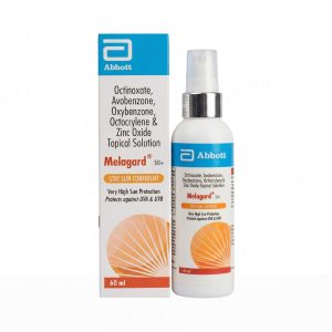 Melagard Stay Sun Confident Water Resistant Sunscreen Lotion SPF 50+