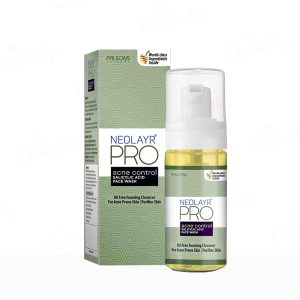 Neolayr Pro Acne Control Salicylic Acid Face Wash