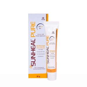 Sunheal Pure Zinc Oxide Sunscreen Gel
