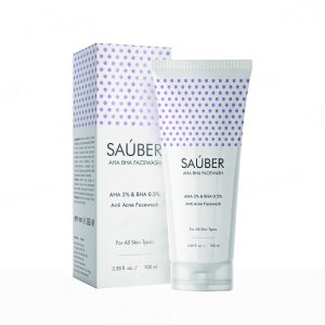 Sauber AHA BHA Facewash For All Skin Types