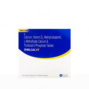 Shelcal XT Tablet