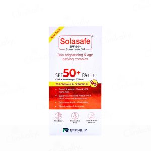 Solasafe SPF 50+ Silicone Sunscreen Gel