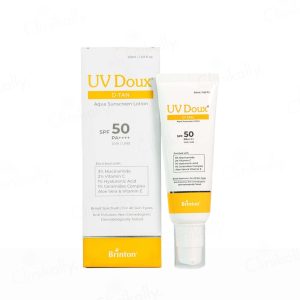 UV Doux D-Tan Aqua Sunscreen Lotion SPF 50 PA++++
