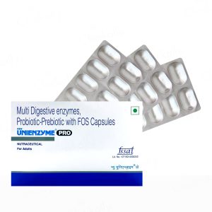 Unienzyme Pro Nutraceutical Capsule