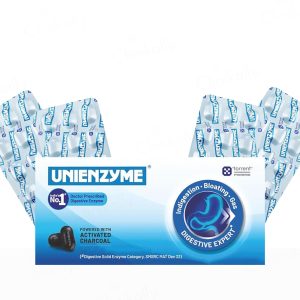 Unienzyme Tablet with Activated Charcoal