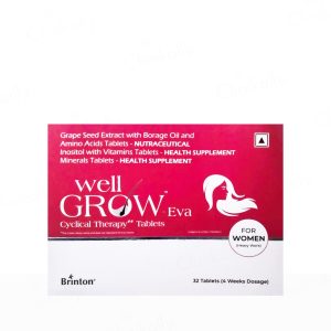 Well Grow Eva Cyclical Therapy Tablet For Women