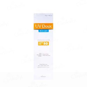 UV Doux Blue Light Anhydrous Sunscreen Gel SPF 50 PA+++